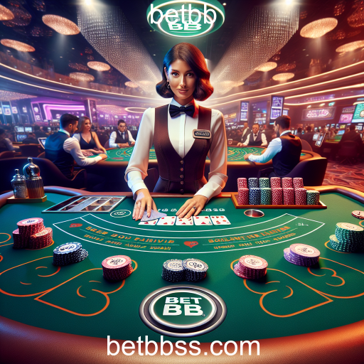 Experimente a Emoção do Cassino Ao Vivo no betbb